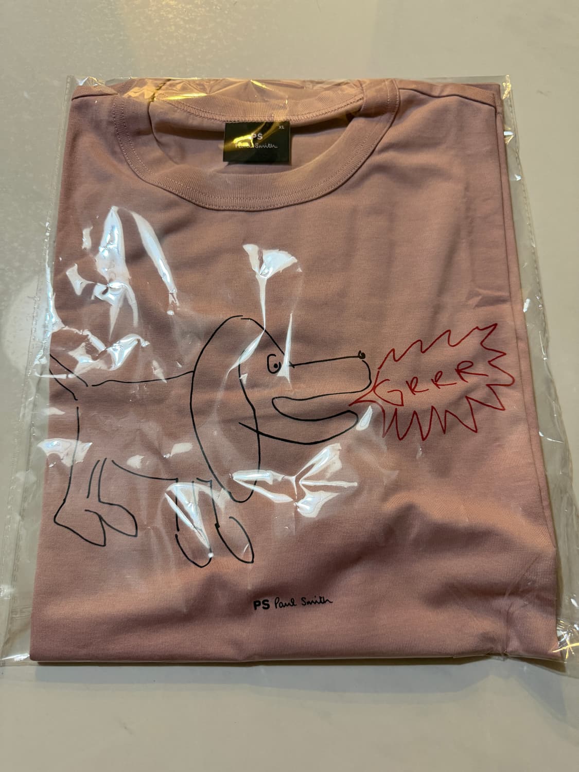 폴스미스 Drawn by Paul "Dog" 티셔츠 상품이미지2