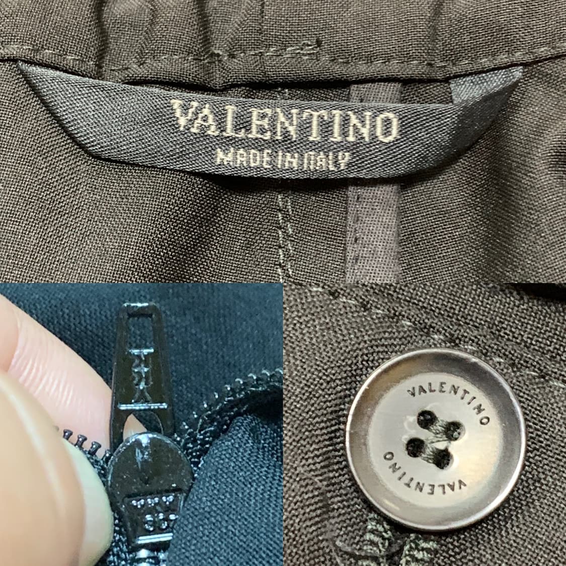 VALENTINO 발렌티노 이지팬츠(울/모헤어) 상품이미지6