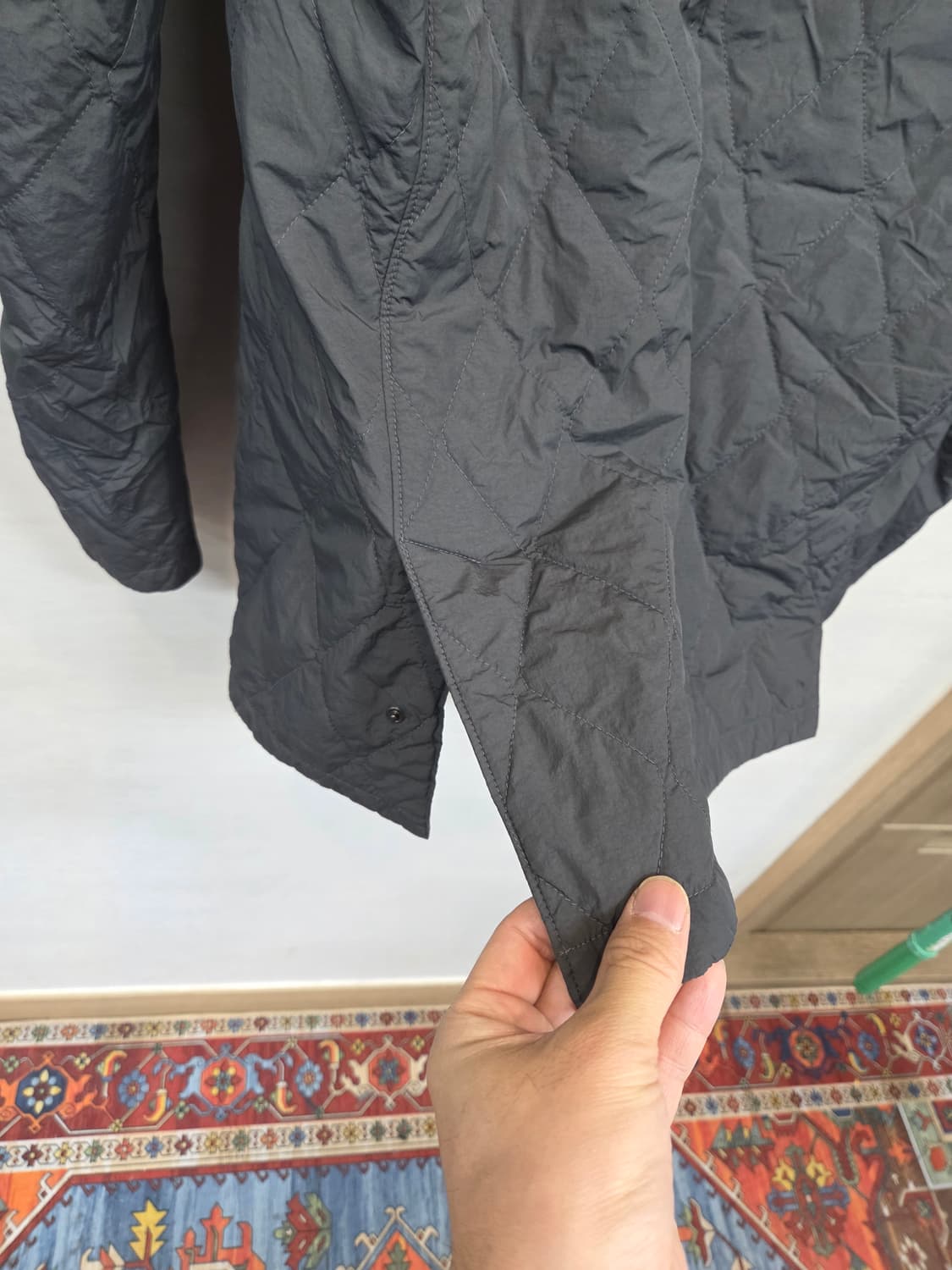 Series 퀄팅 블레이져 투버튼 자켓 L 상품이미지3