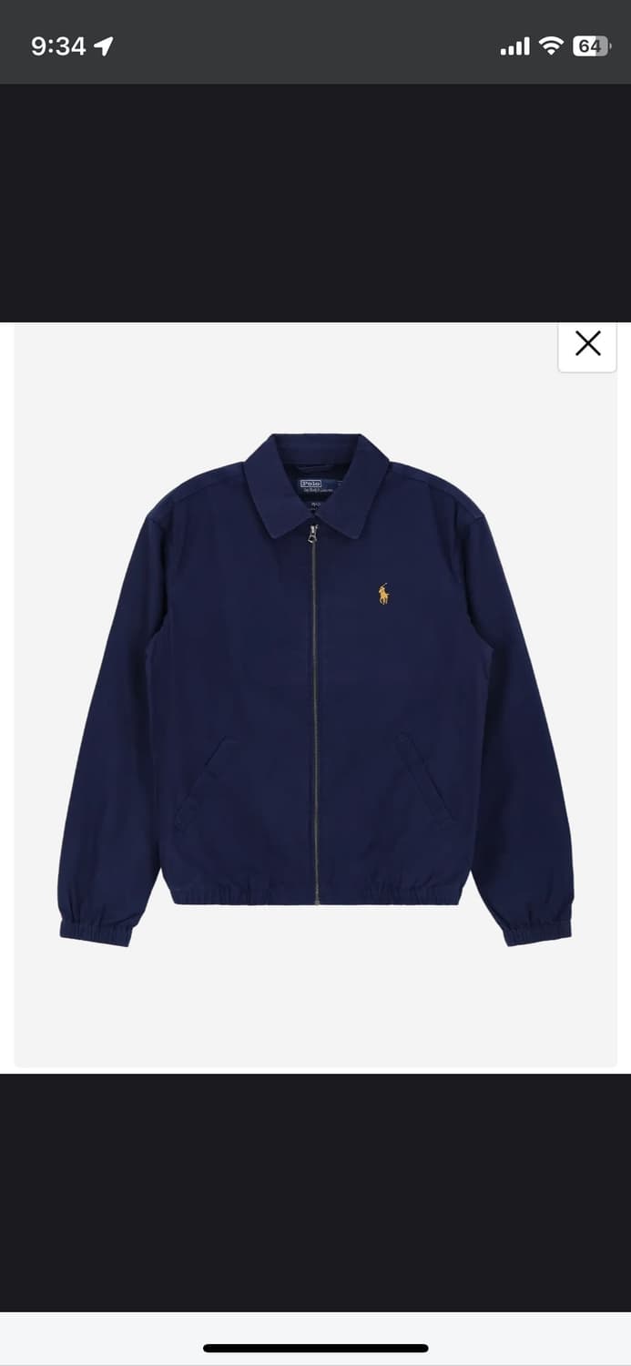 폴로랄프로렌 카시나 베이포트 자켓 M 상품이미지1