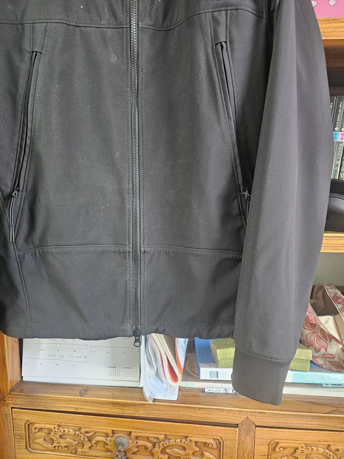 씨피 CP컴퍼니 고글 자켓 블랙 팔아요 50 100사이즈 상품이미지6