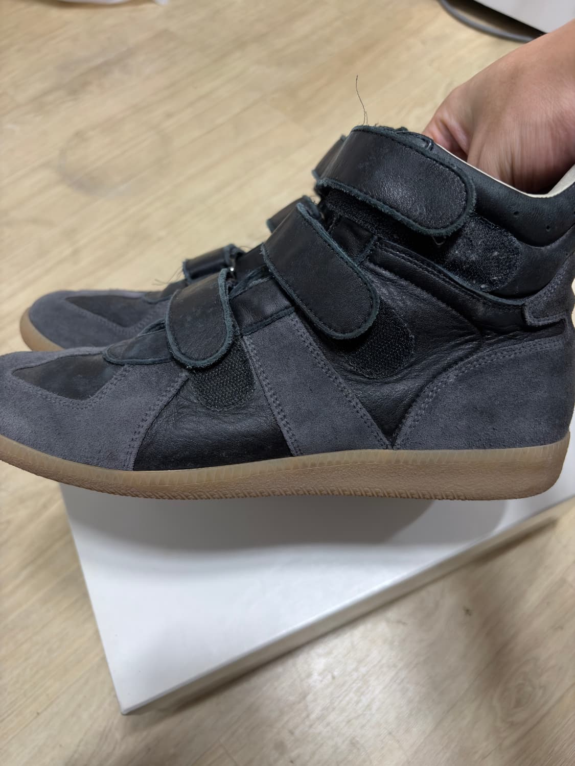 마르지엘라 벨크로 하이탑 41 상품이미지2