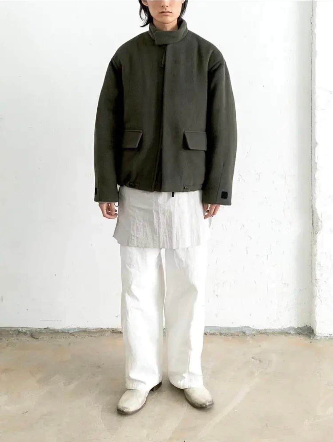 폴리테루 울 푸퍼 자켓 상품이미지2