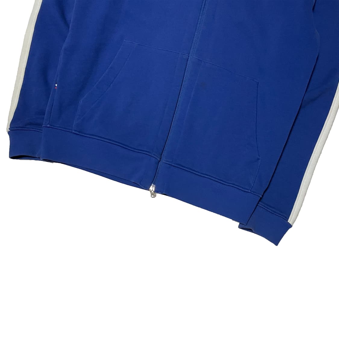 라코스테 라이브 블루 코튼 집업 자켓 상품이미지4