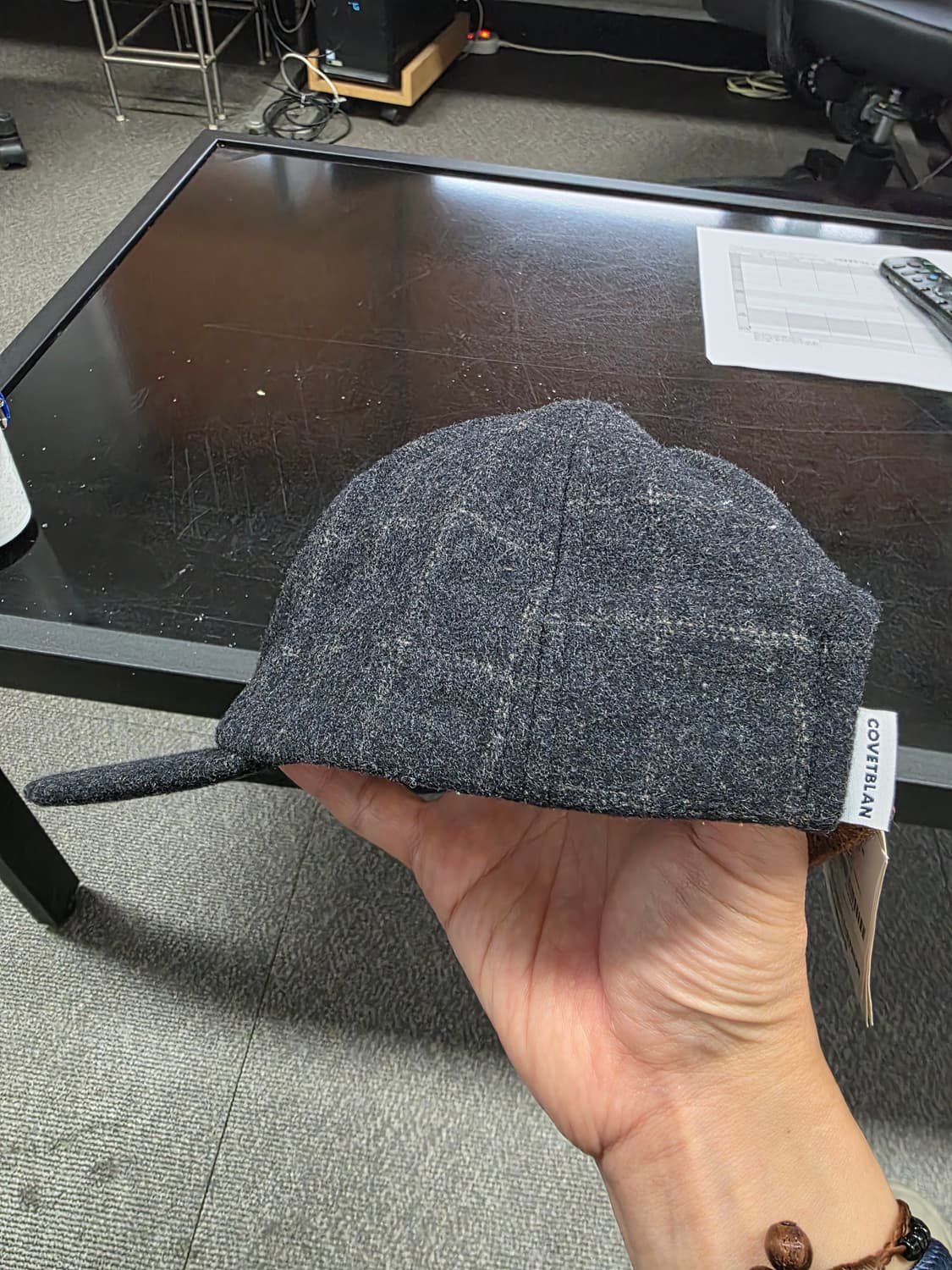 코벳블랑 스트랩백 볼캡 상품이미지3