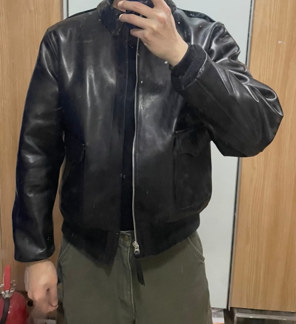 Veluokldly A2 블랙 말가죽 XL 중홀랜드 상품이미지6