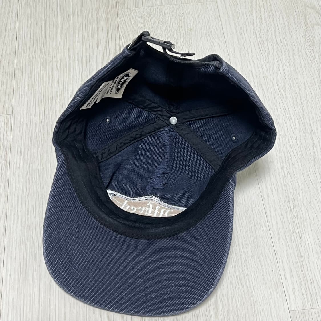 헤리티지플로스 알프레드 캡 네이비 상품이미지2