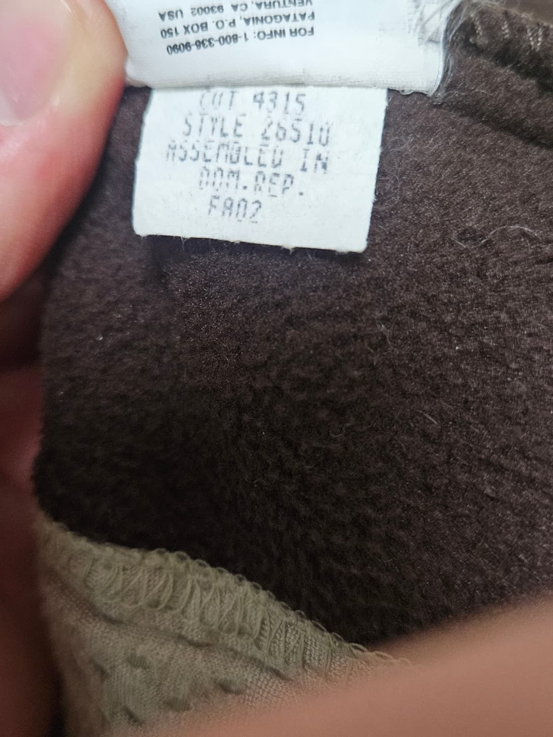 파타고니아 플리스 자켓 상품이미지6