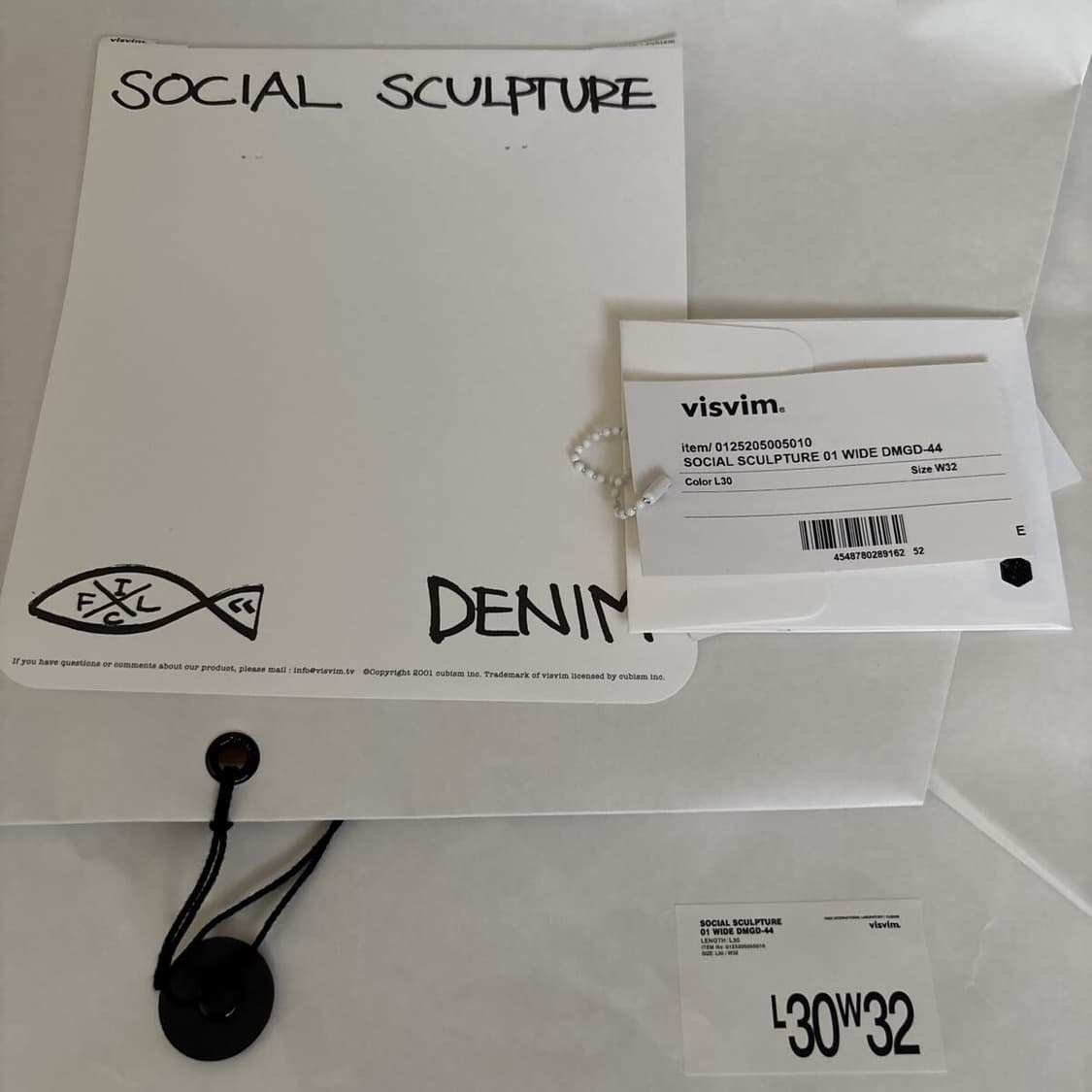 25ss SOCIAL SCULPTURE 01 EX WD DMGD-44 상품이미지10