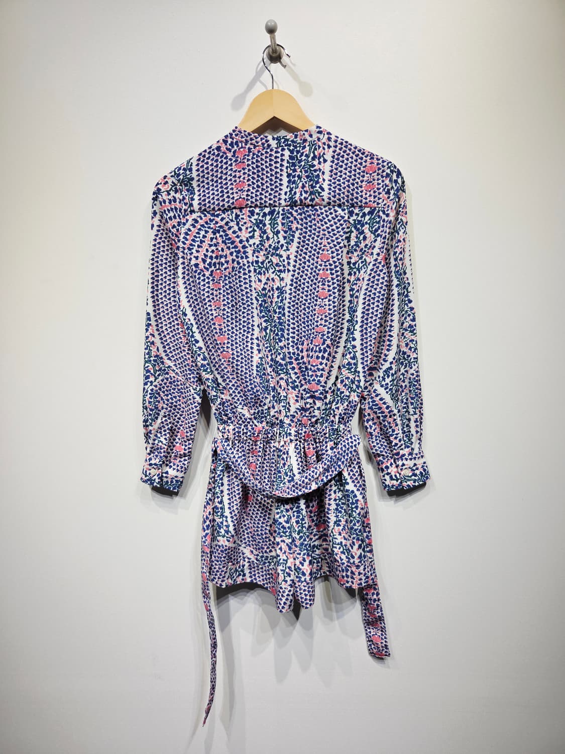 BLUMIN 블루민 패턴 롱슬리브 점프수트 상품이미지6