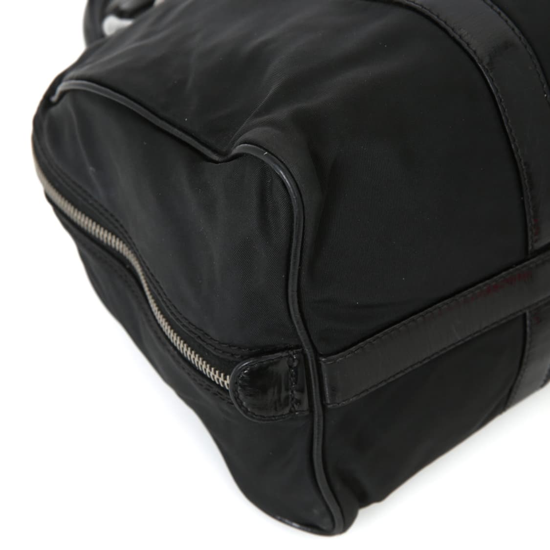 디올 빈티지 블랙 보스턴백 나일론 스몰 볼링백 토트 상품이미지9