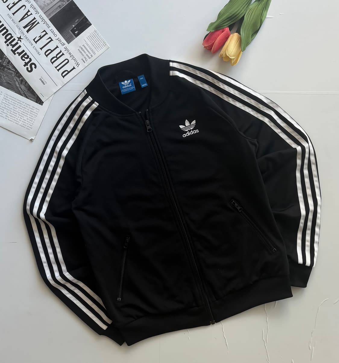 adidas 아디다스 빅로고 트랙탑 져지 상품이미지1