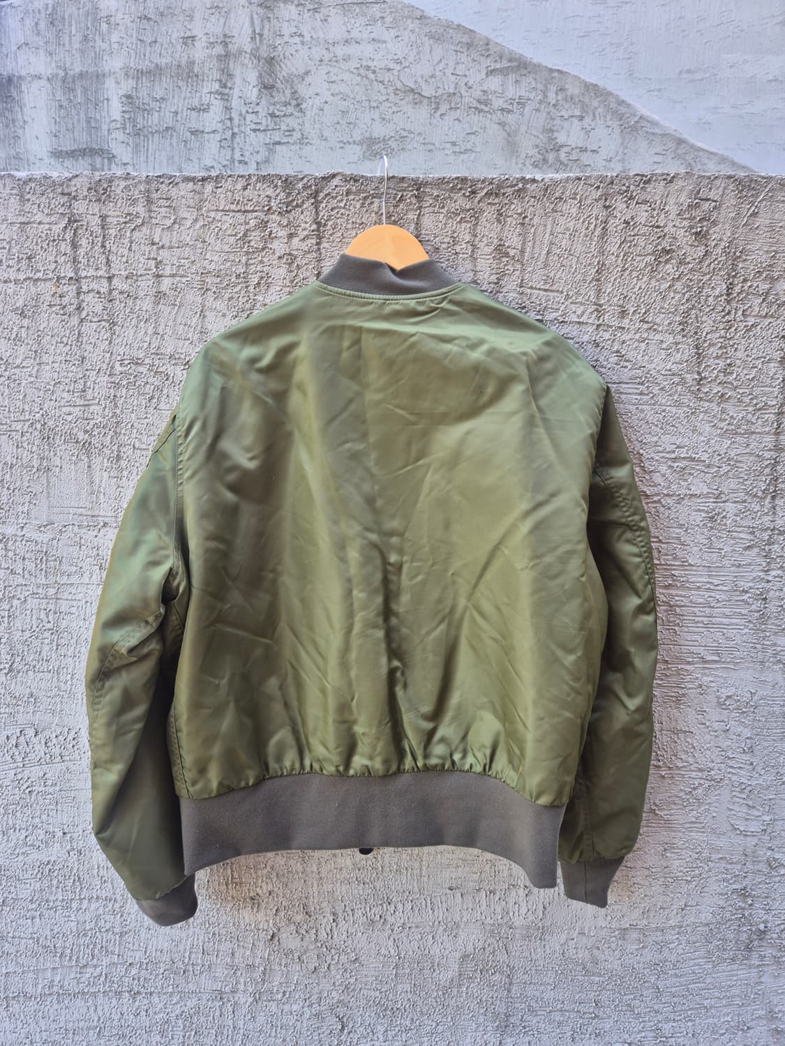 Jemut의 MA-1 항공점퍼입니다! 상품이미지6