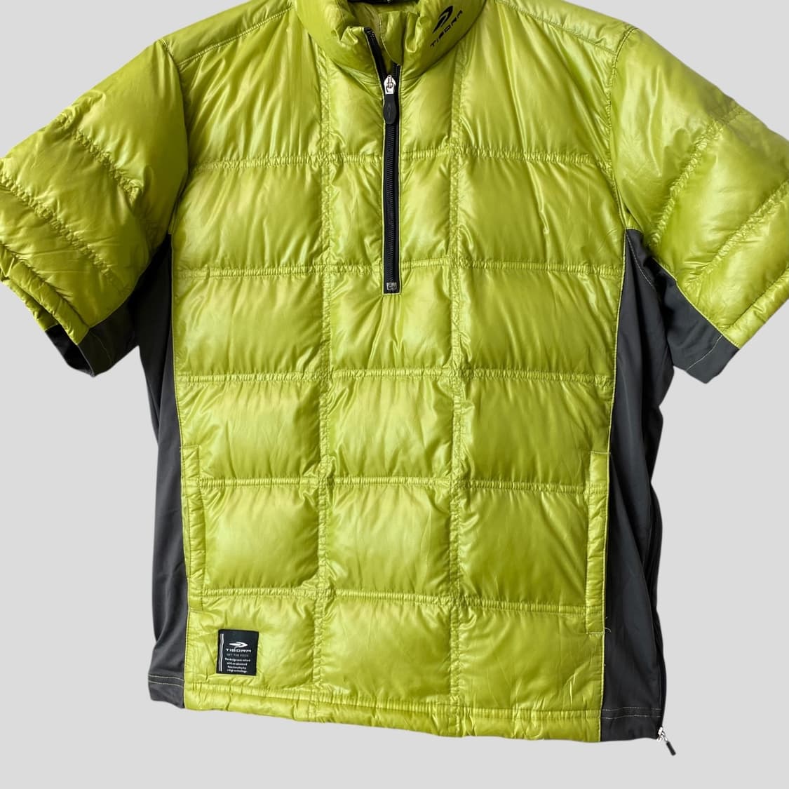 (M)TIGORA 티고라 반팔 패딩 자켓 상품이미지5