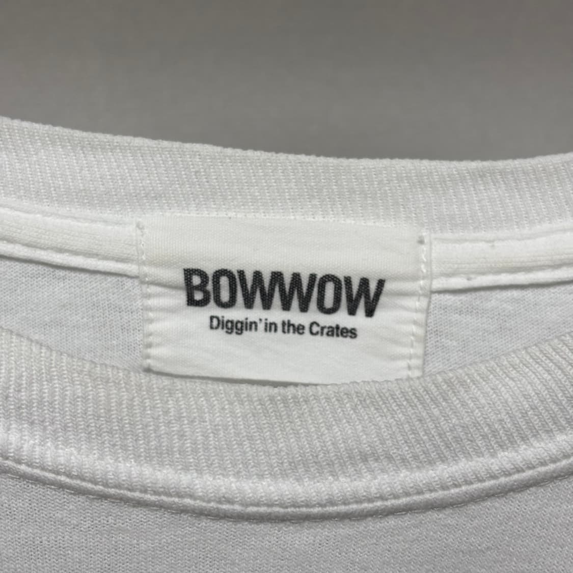 BOWWOW 바우와우 너바나 커트코베인 롱 슬리브 긴팔 티셔츠 상품이미지2