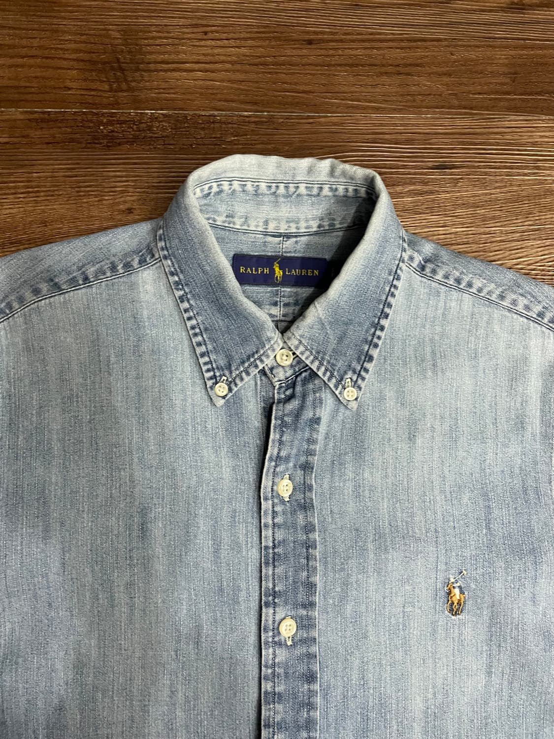 폴로 랄프로렌 데님 셔츠 상품이미지2