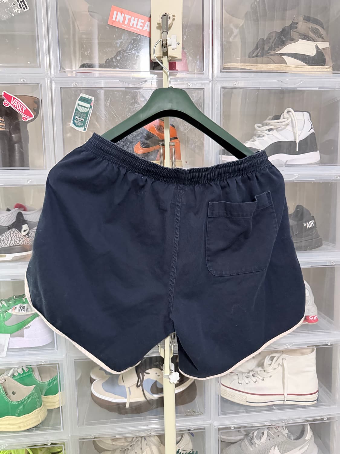 M) 휴먼메이드 게임 쇼츠 네이비 상품이미지2