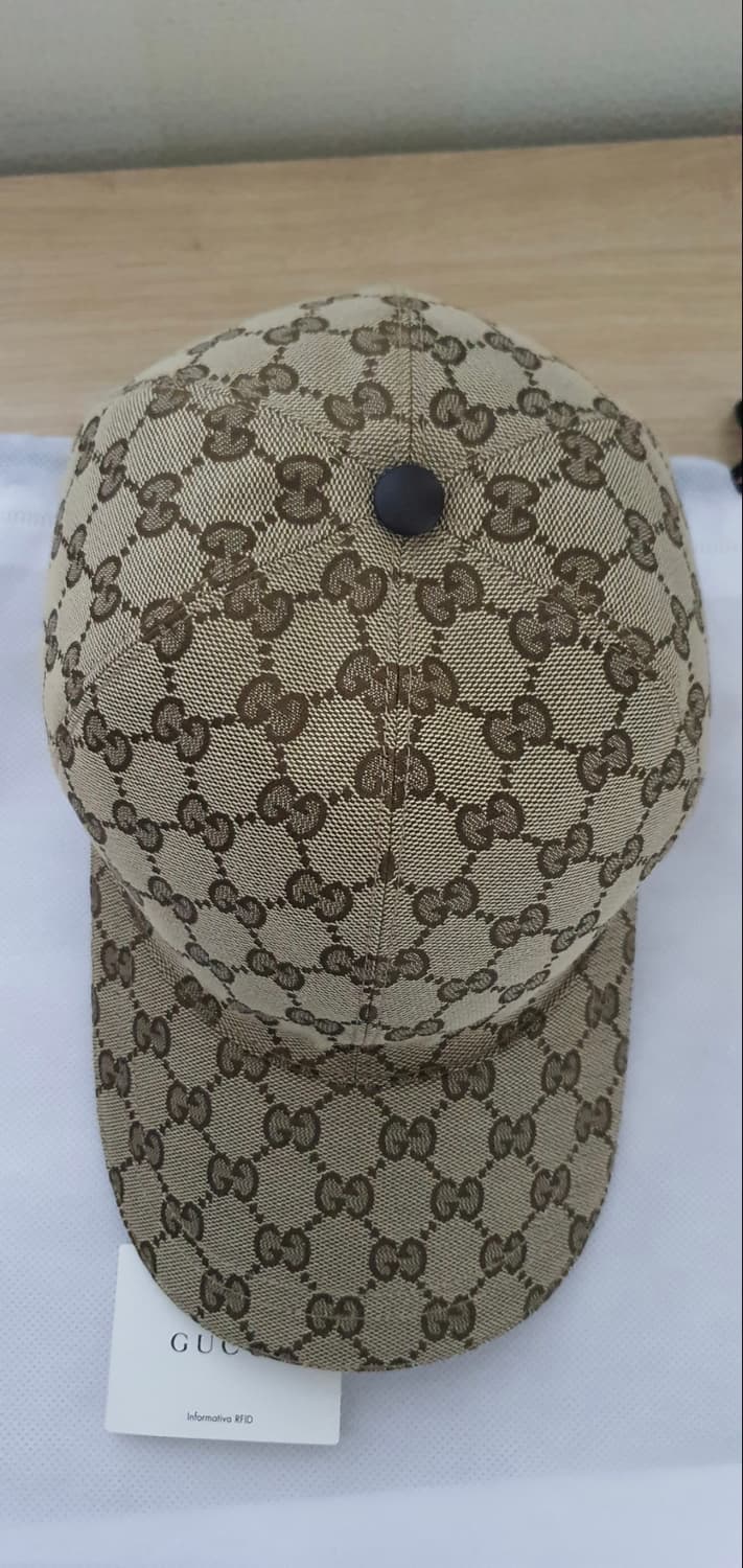 구찌 모자/볼캡 L(59) 새상품급 정품(한글텍) 상품이미지4