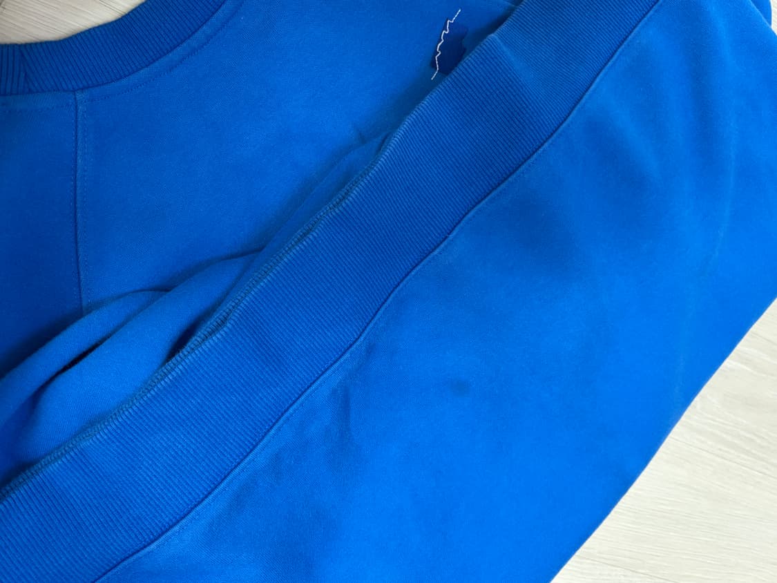 아더에러 21fw 맨투맨 1사이즈 상품이미지7