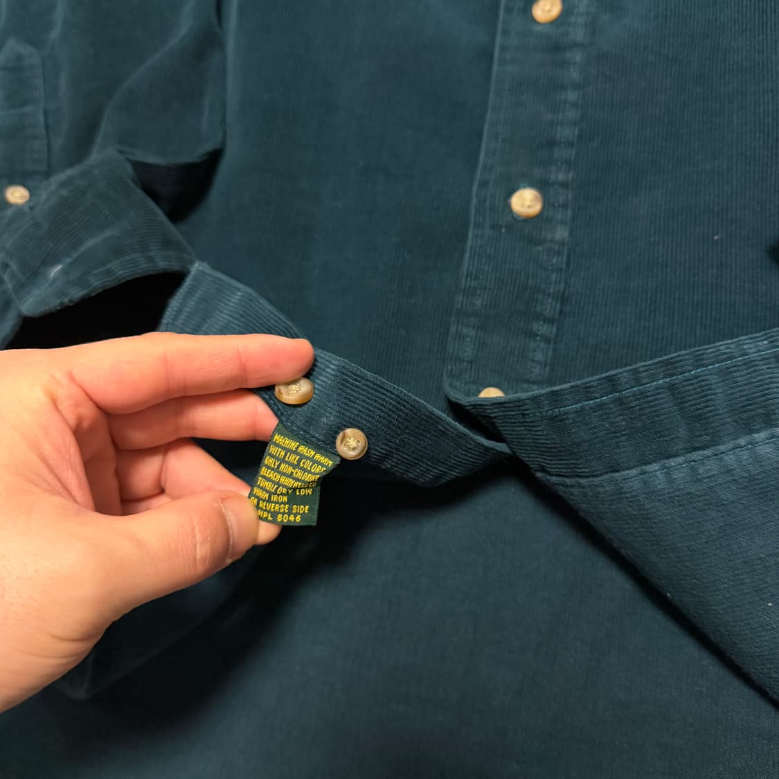 칼하트 코듀로이 오버 셔츠 상품이미지3