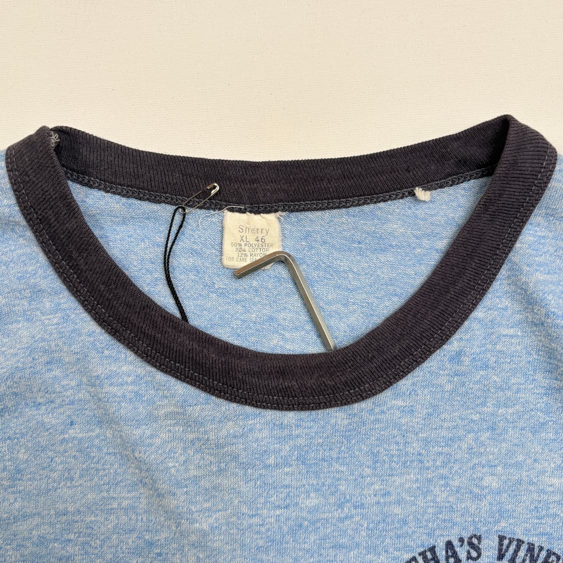 Vintage USA ISLAND T-shirt 상품이미지4
