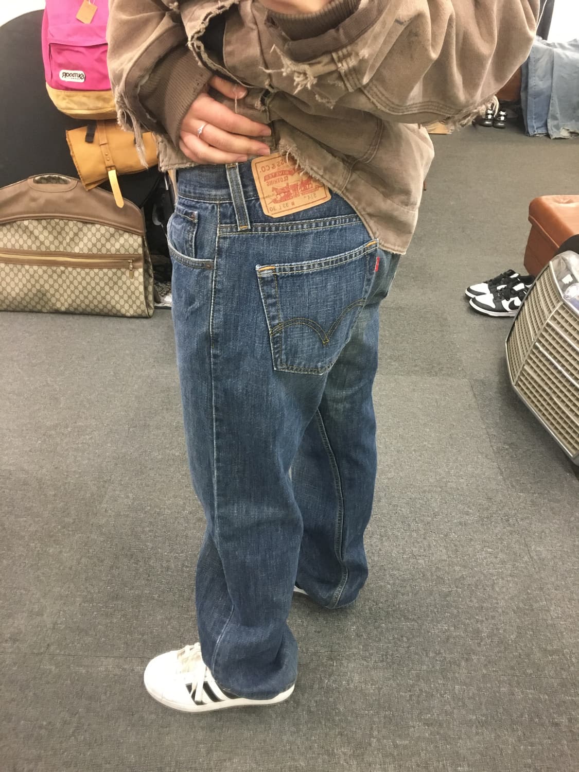 00's Levis 리바이스 514 데님팬츠 상품이미지2