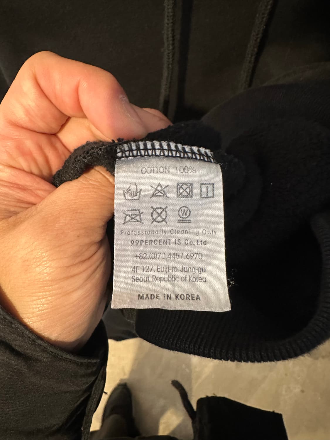 99%is 바조우 오버핏 후드  상품이미지2