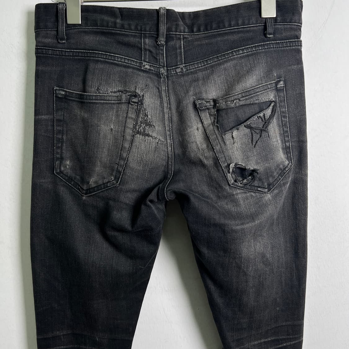 14SS 에디슬리먼 생로랑 D02 블랙 디스진 30 상품이미지6