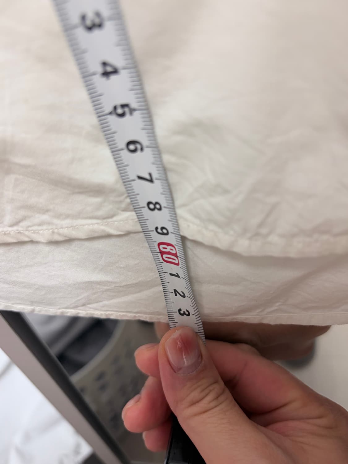 Marka 실크혼방 아이보리 셔츠 4사이즈 상품이미지6