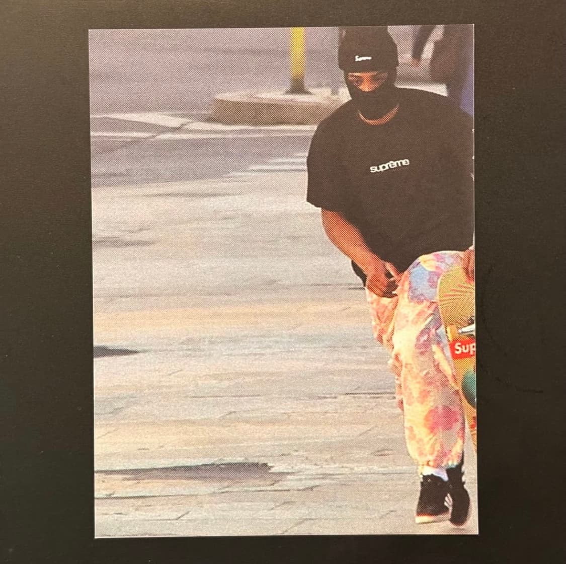 Supreme 슈프림 매거진 포스터 정품 (액자포함) 상품이미지1