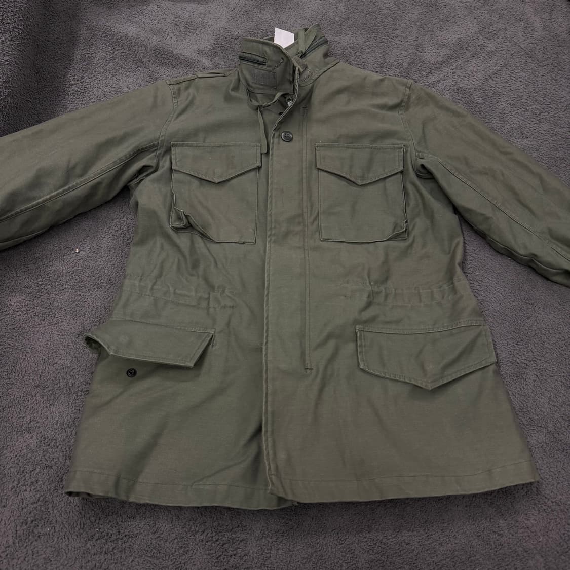 [ 정품/XS ] 프로퍼 M65 밀리터리 필드 자켓 상품이미지2