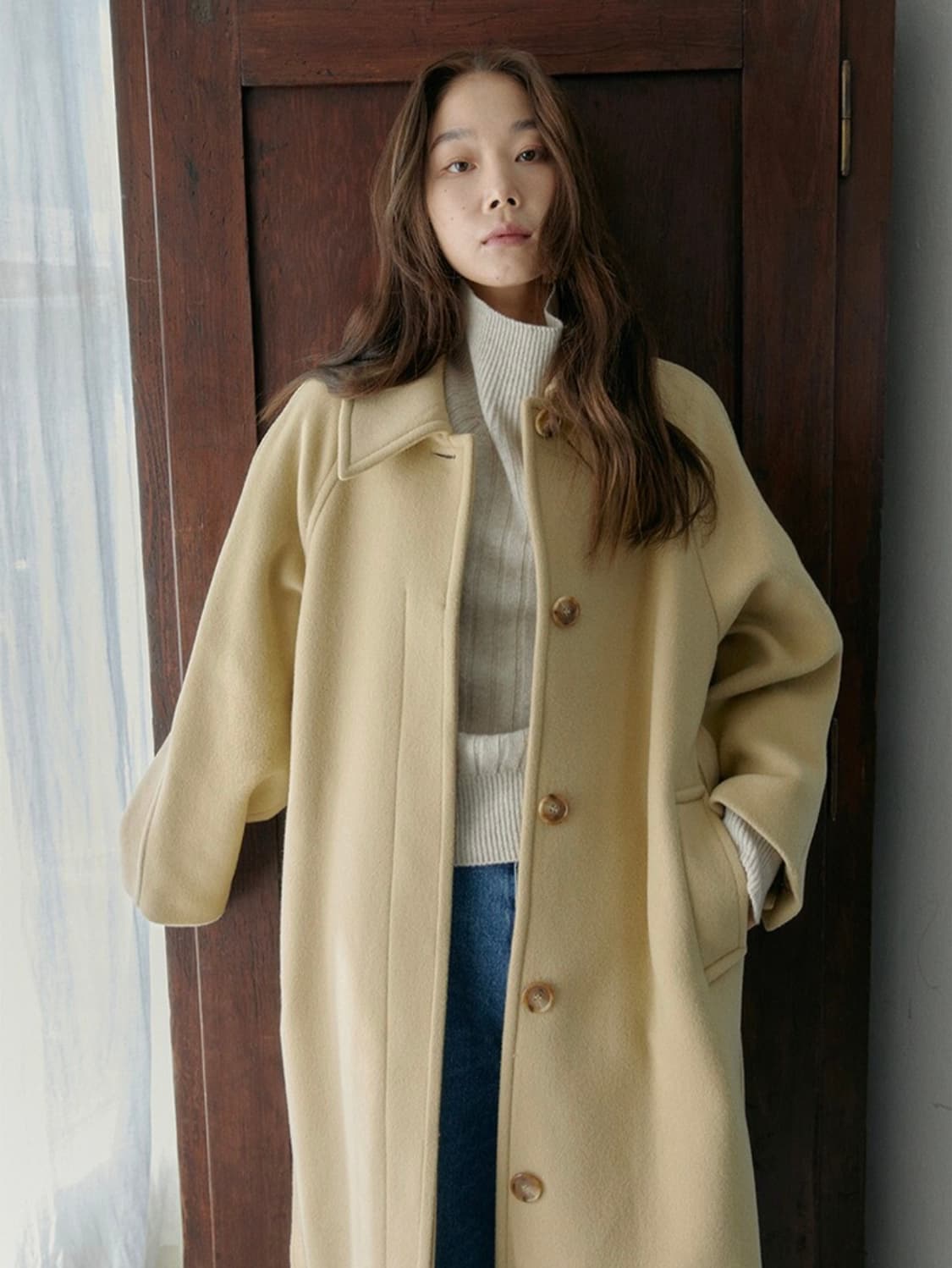 모한 프리미엄 울 코트 상품이미지2