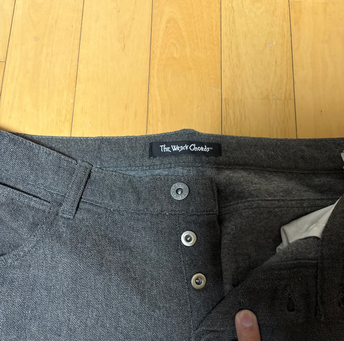 뤡코즈 울 코튼 팬츠 상품이미지3