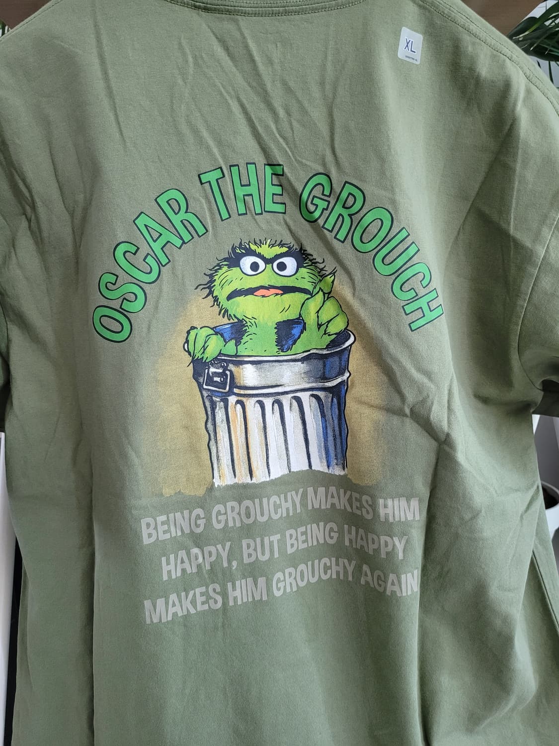 [일괄판매] 유니클로 재팬 x 세서미 스트리트 UT 한정판 4종 세트 ( 상품이미지6