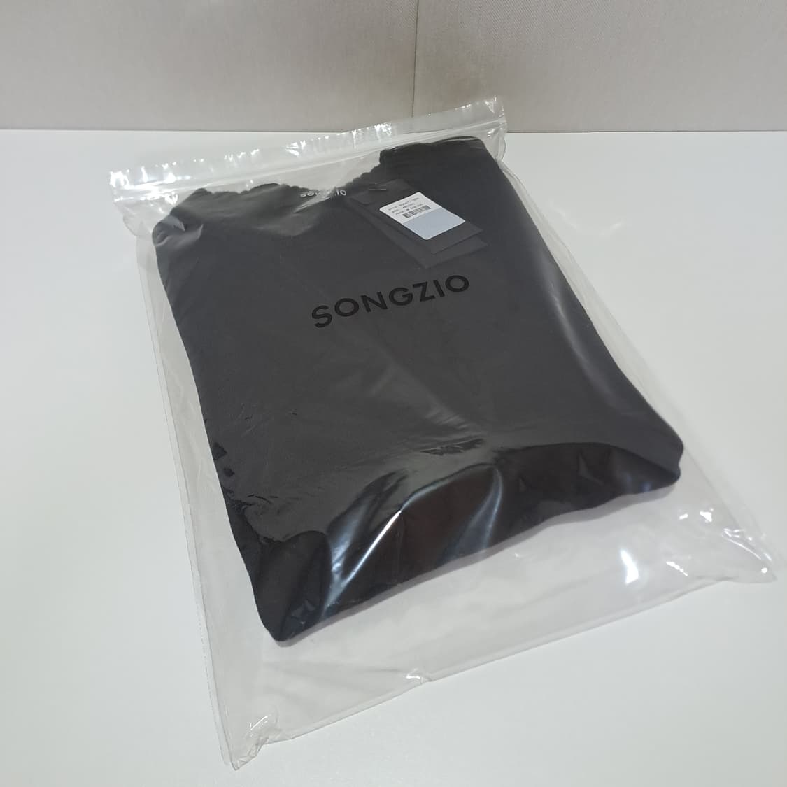 (새제품) 송지오 컬렉션 블랙아이즈 엘보우 패치 니트 48 B789 상품이미지3