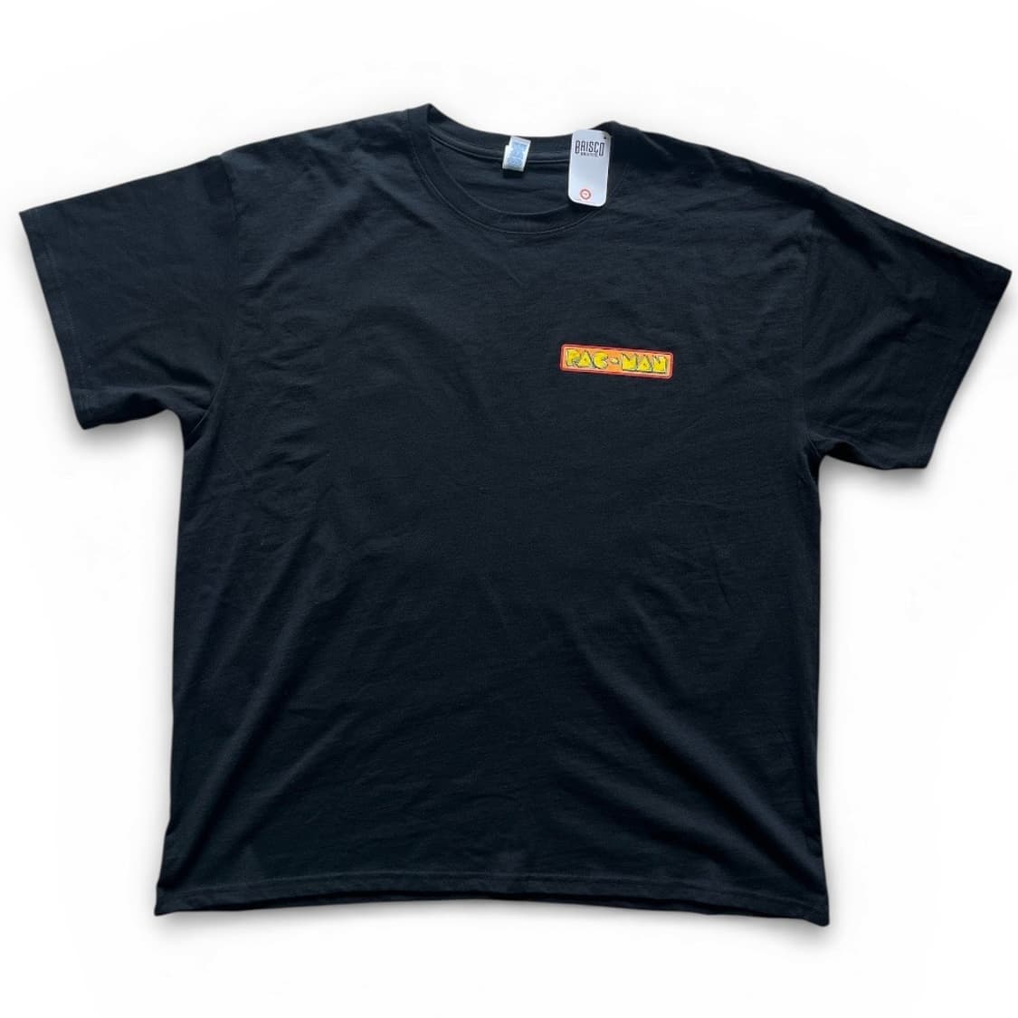 반다이남코 팩맨 PAC-MAN 검정 반팔 XXL 상품이미지2
