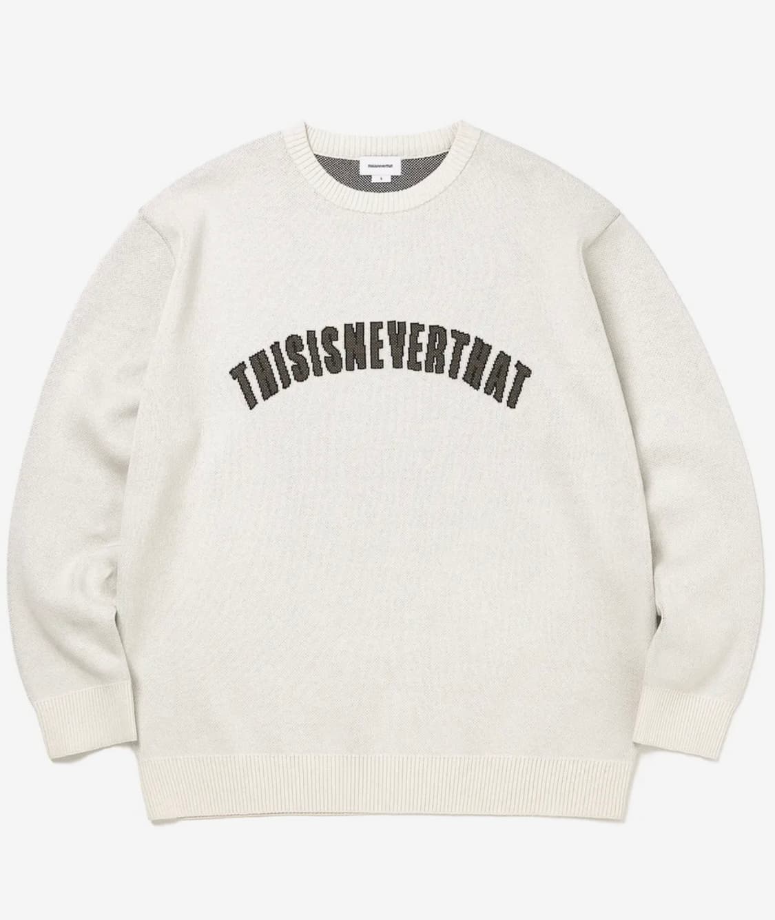 디스이즈네버댓 니트 상품이미지1