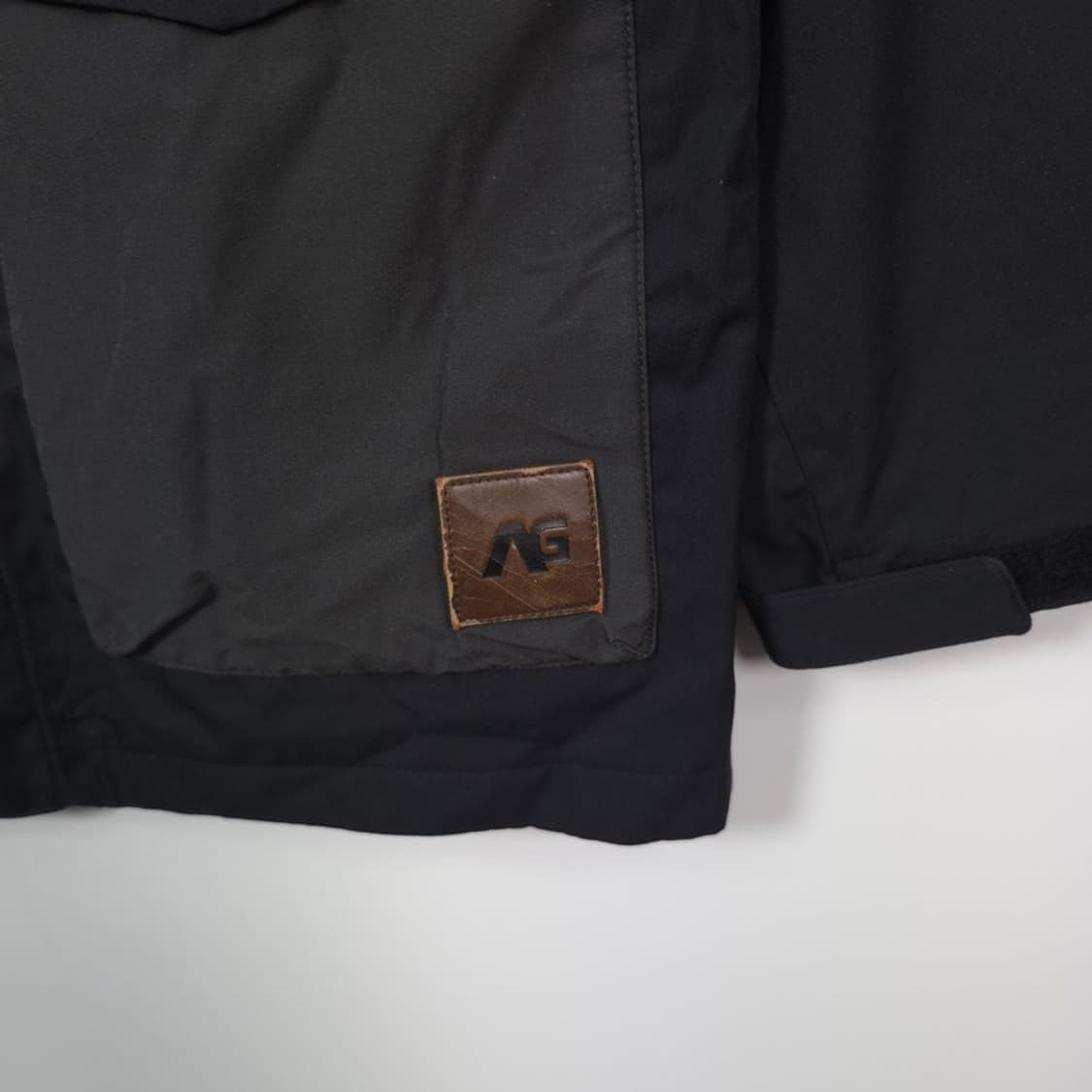 Analog AG 써모라이트 테크웨어 필드 자켓 S 상품이미지5