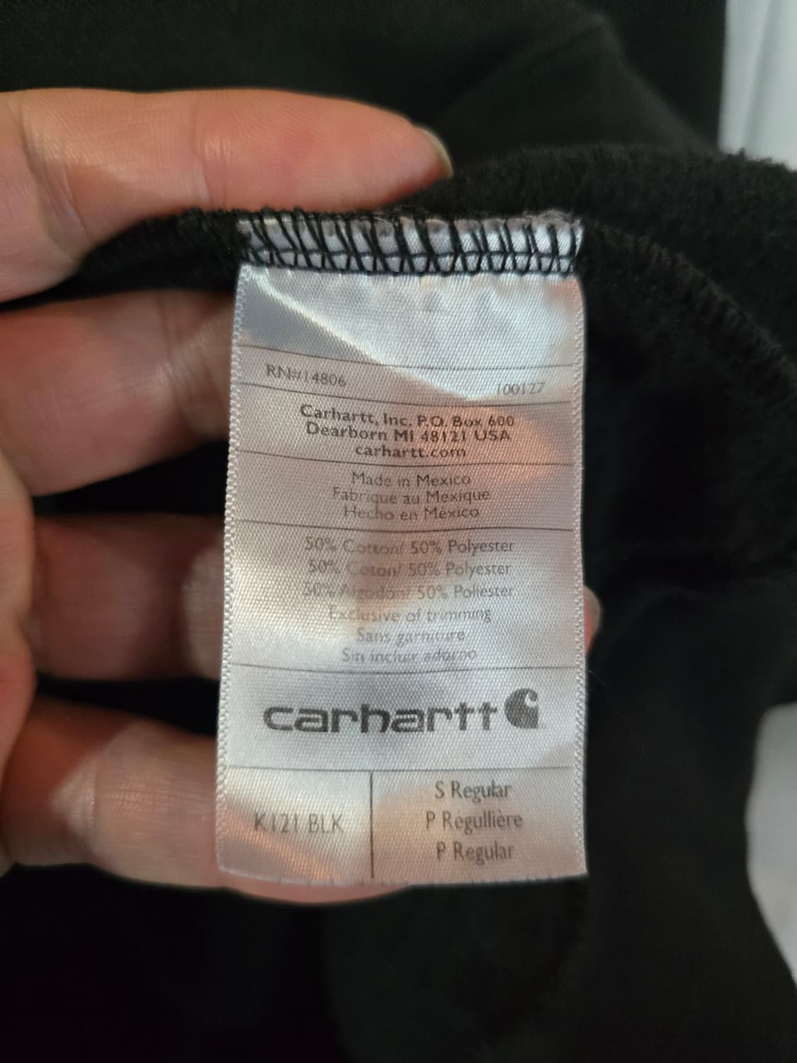 칼하트 후드 상품이미지5