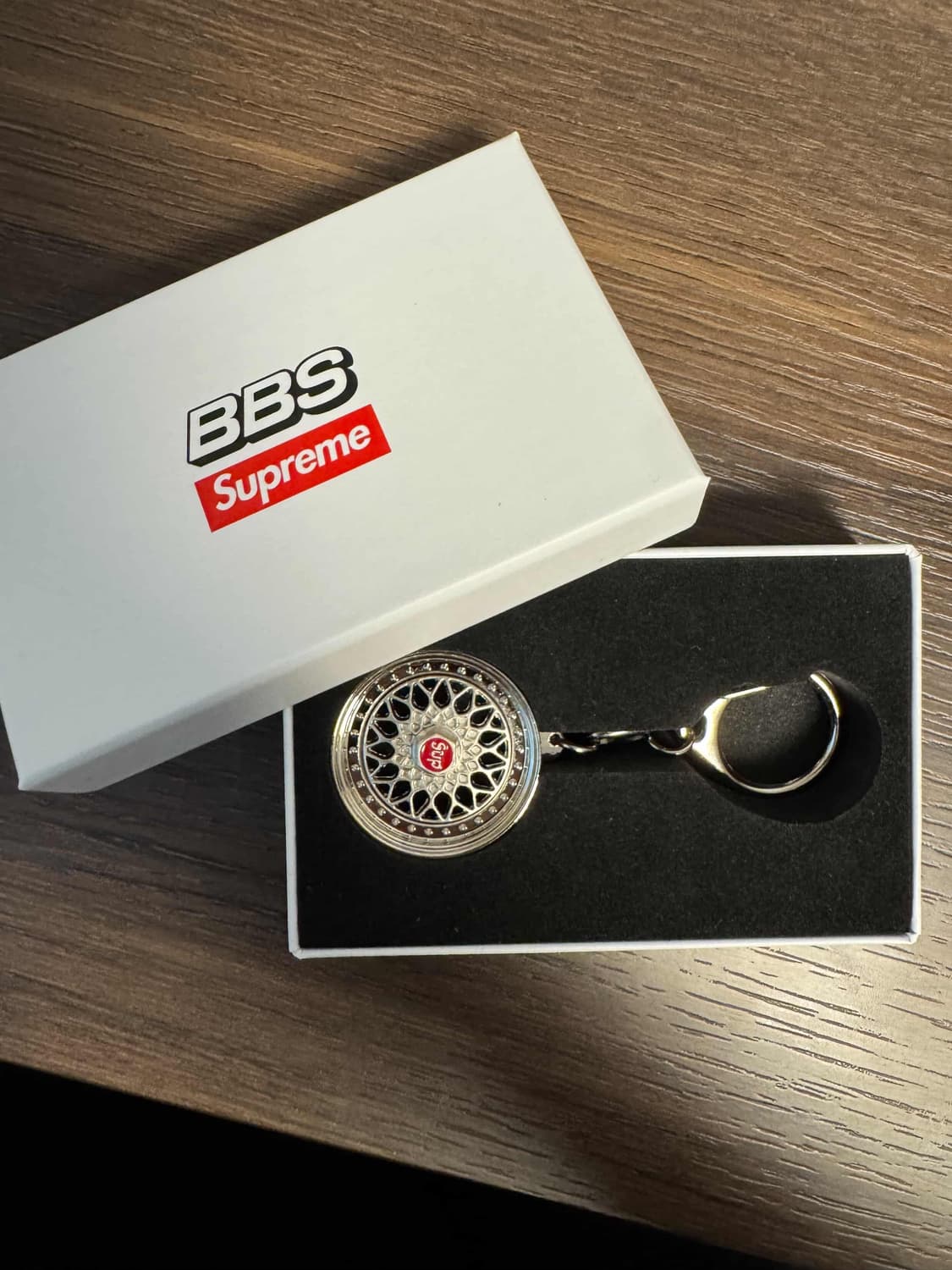 슈프림×BBS 키링 상품이미지1