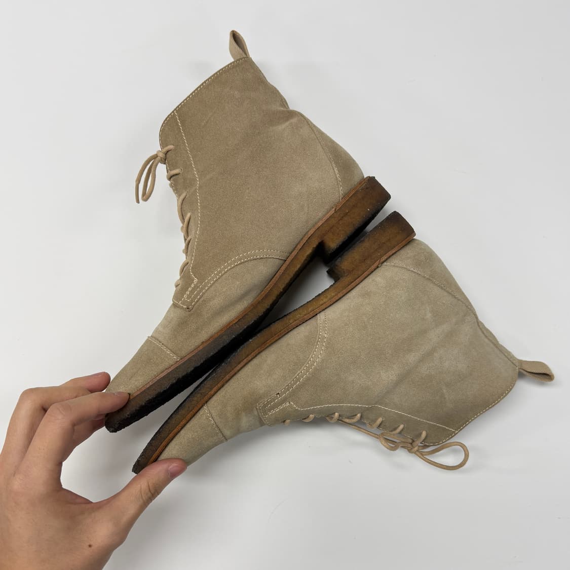 Margaret Howell cap toe boots 상품이미지3