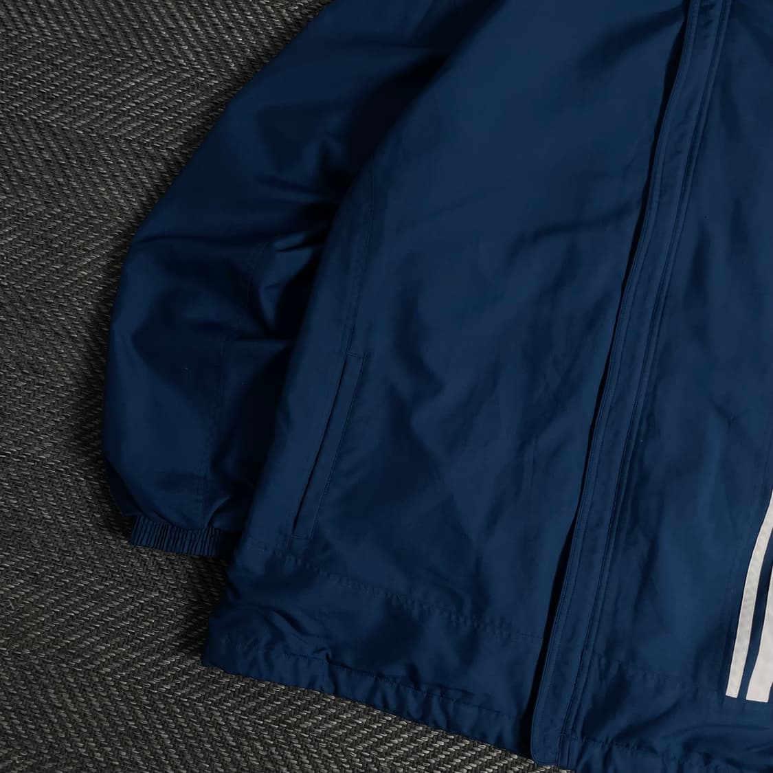 90s 리복 클래식 올드스쿨 빅로고 디테일 바람막이o 3737 상품이미지3
