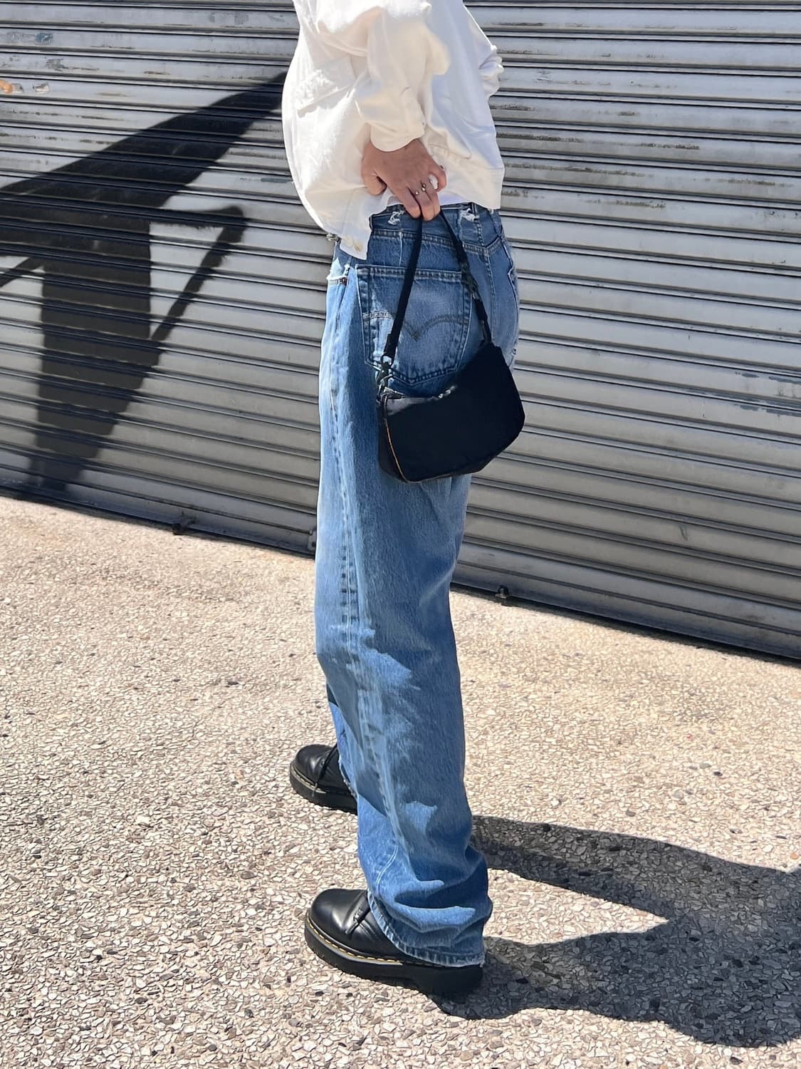 HEAD PORTER TANKER-POUCH BAG(Navy) 상품이미지2