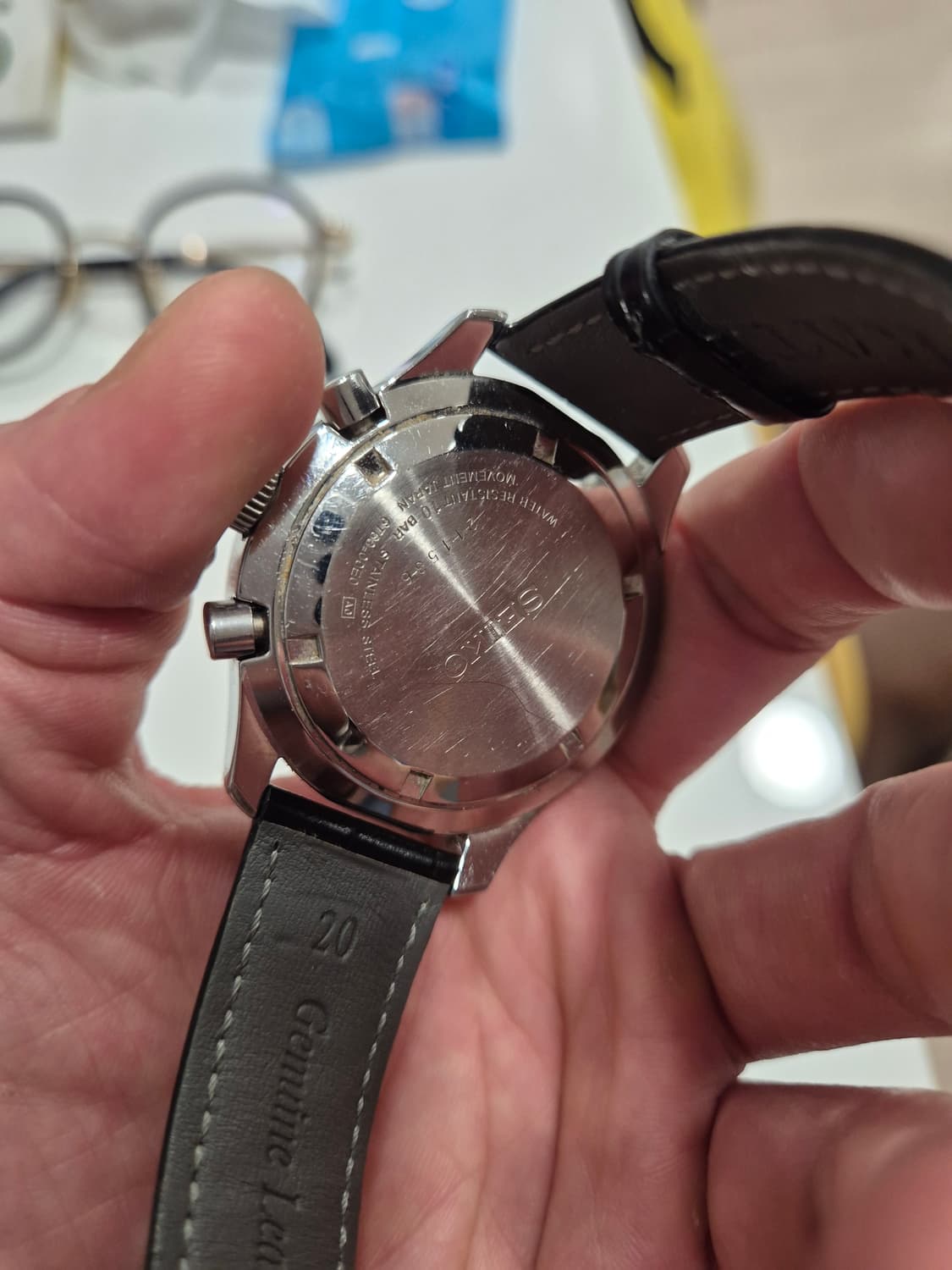 세이코 크로노그래프 시계 SSB049P2 택포 13.0 상품이미지9