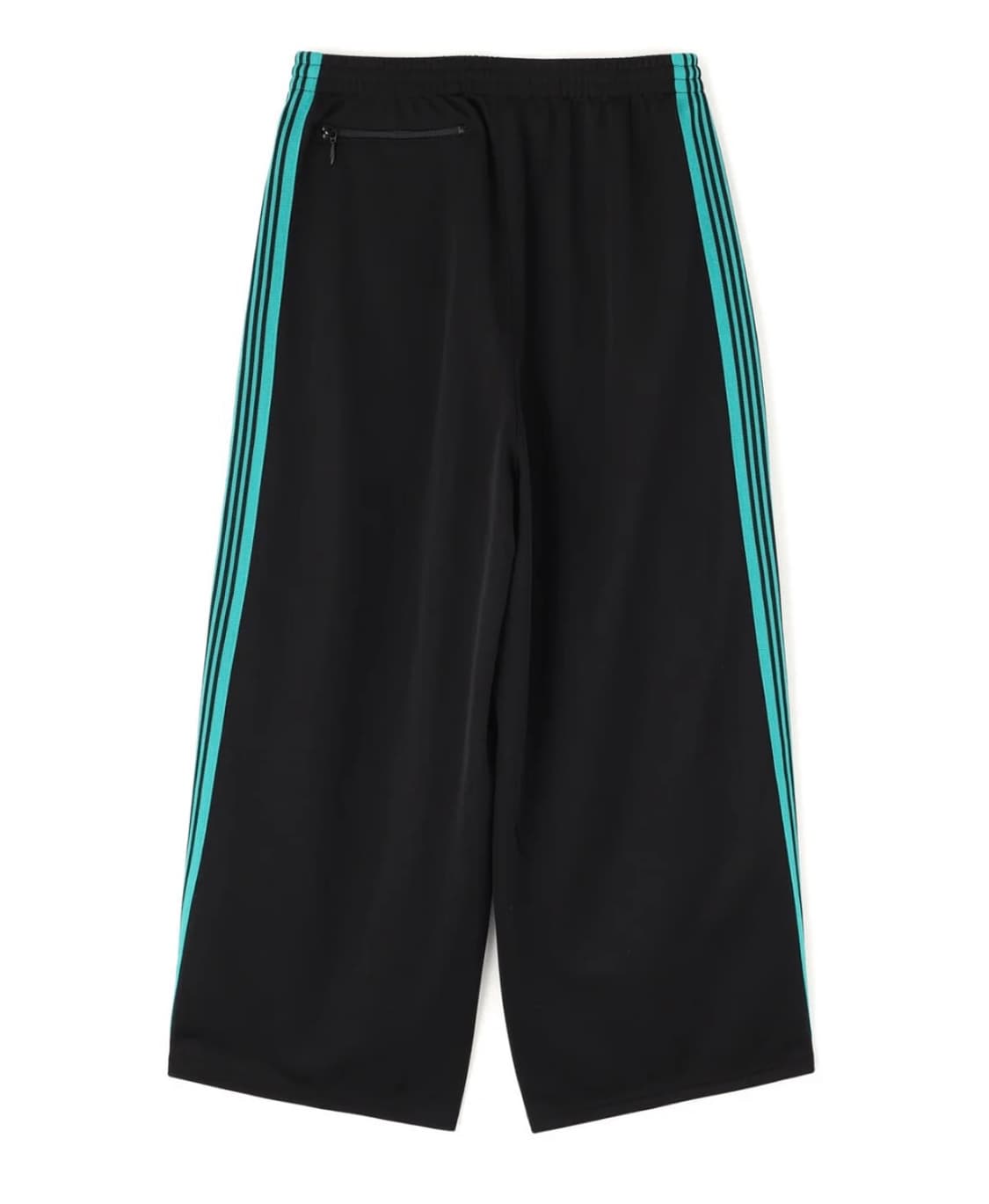 [XS] 니들스 B'2nd HD 트랙 팬츠 폴리 스무스 블랙 그린 민트 상품이미지2