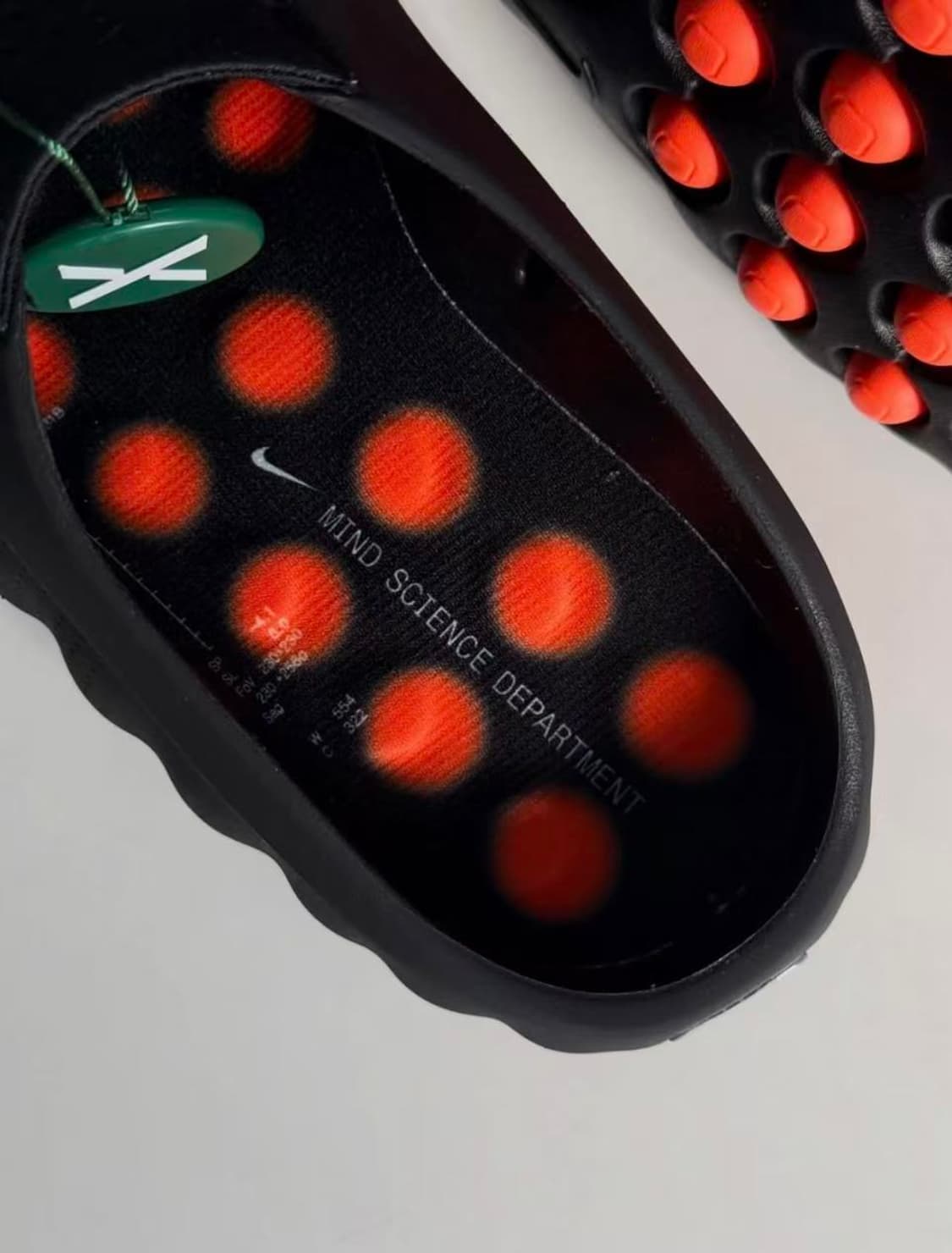 나이키 마인드 001 블랙 크롬 270mm 상품이미지3