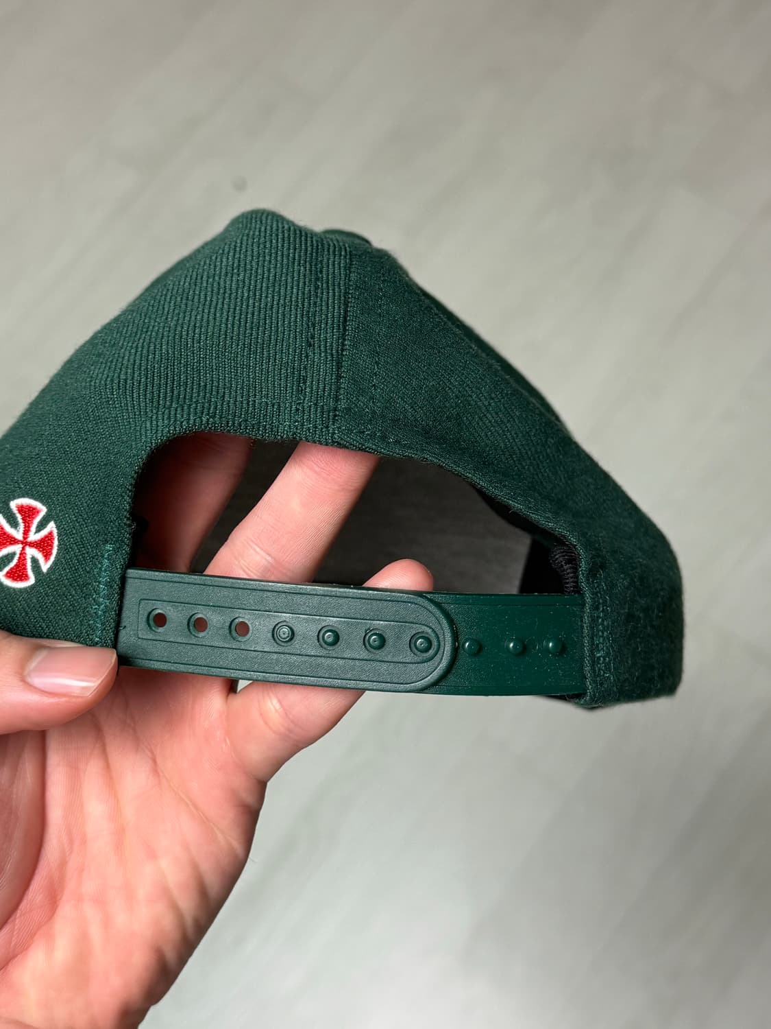 슈프림 Independent Green 5 패널 모자 캡모자 F/W 17 상품이미지5