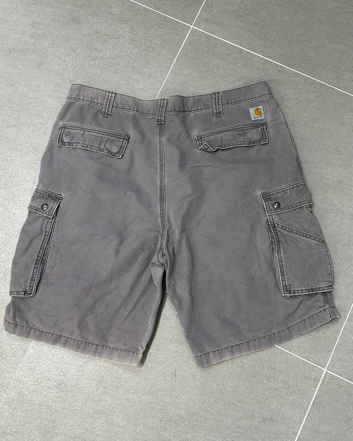 (허단52)칼하트 카고 반바지-M2104 상품이미지6