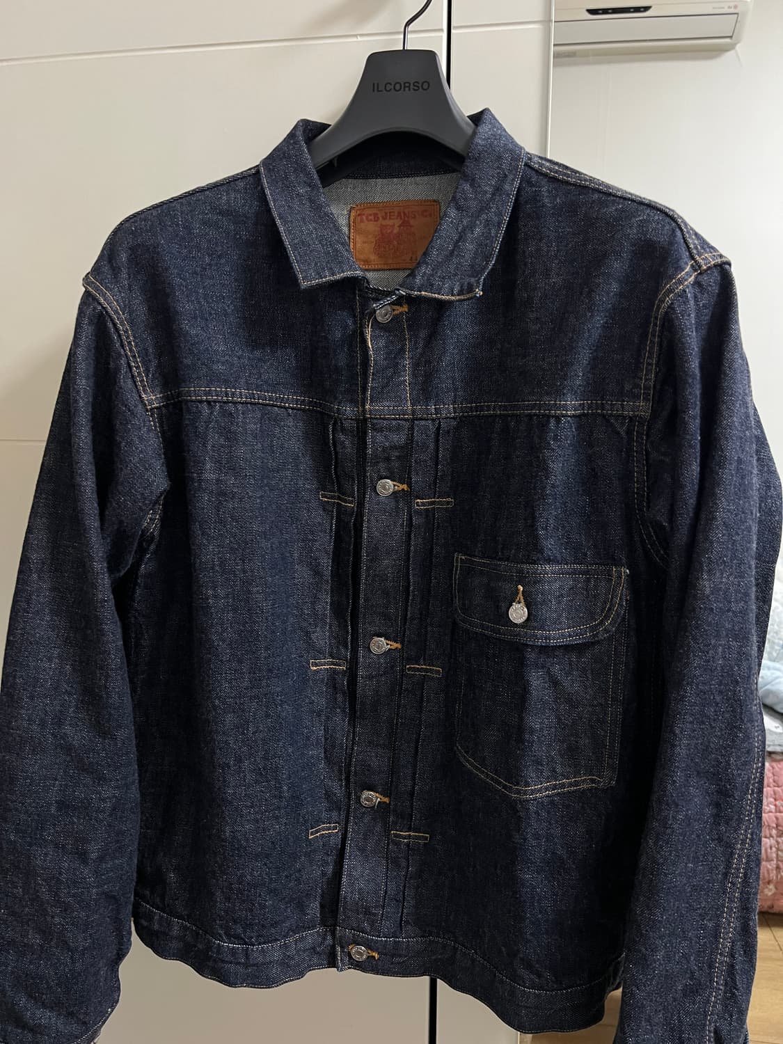 택포20) TCB jeans 20s 1세대 데님자켓 44 상품이미지1