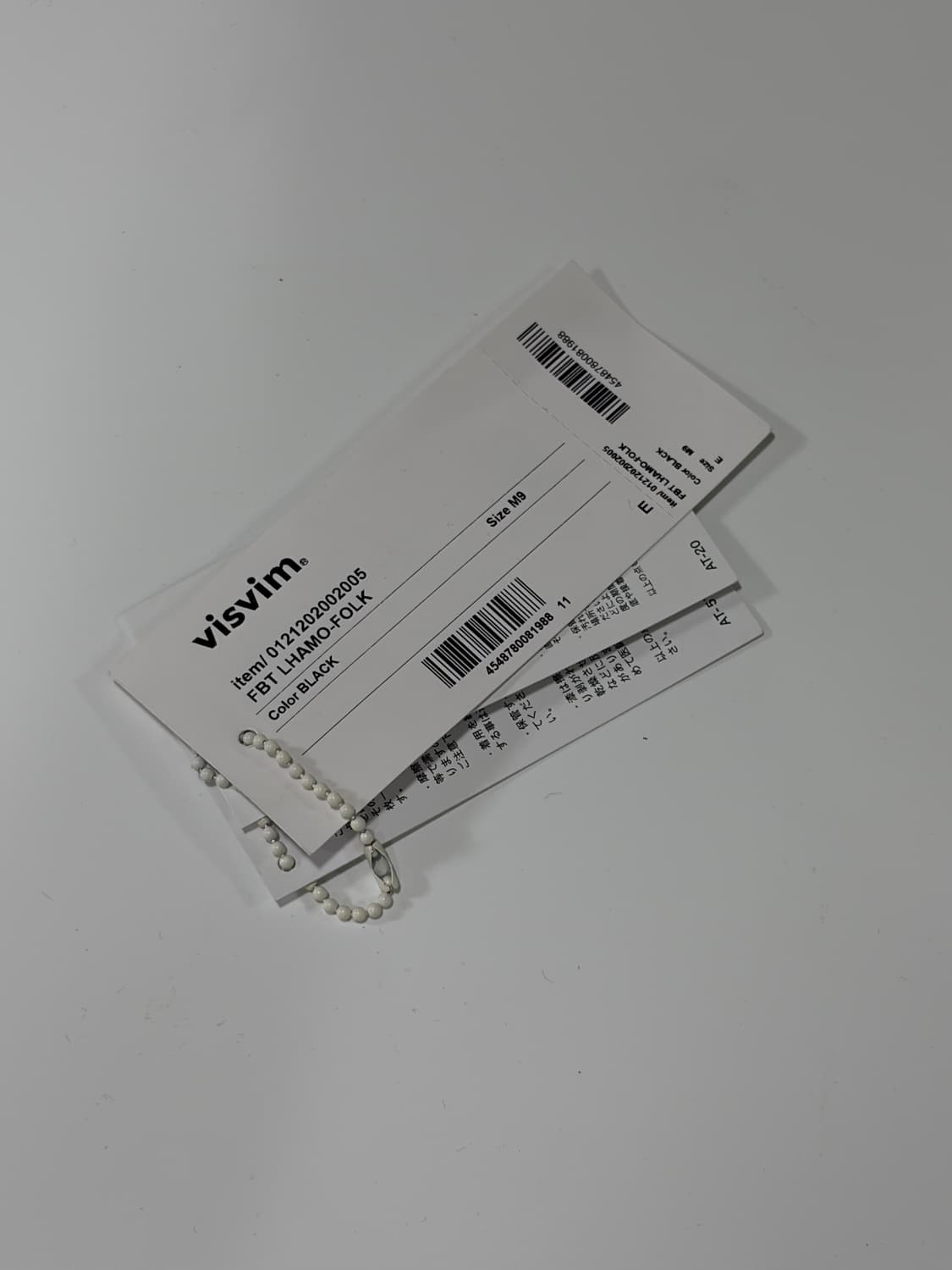 비즈빔(Visvim) FBT LHAMO-FOLK 라모포크 풀박스 상품이미지10